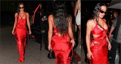 Kim's glamorous style was seen a day before the birthday, you will be surprised to see the photos