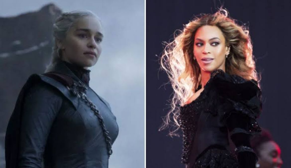 1169px x 675px - Game of Thrones' actress Emilia Clarke started crying after meeting  BeyoncÃ©; know why! | NewsTrack English 1