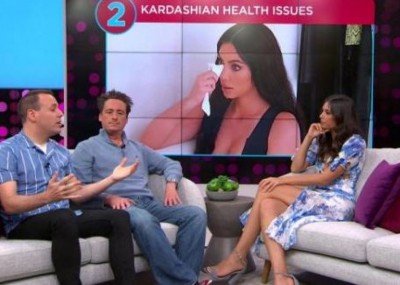 Kim Kardashian को हुई ये गंभीर बिमारी, डॉक्टर्स ने किया खुलासा