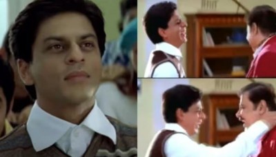 जब शाहरुख खान की हंसी के कारण परेशान हो गए थे 'मैं हूं ना' के मेकर्स, इस सीन के लिए लेने पड़े थे 5 रीटेक