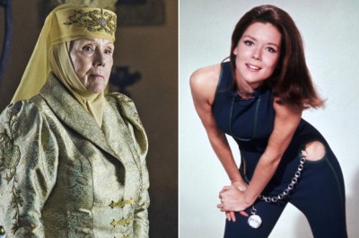 GOT fame Dame Diana Rigg who played Olenna Tyrell passes away