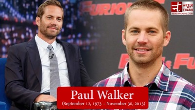 American actor Paul Walker died in a horrific road accident, rose to fame with this film
