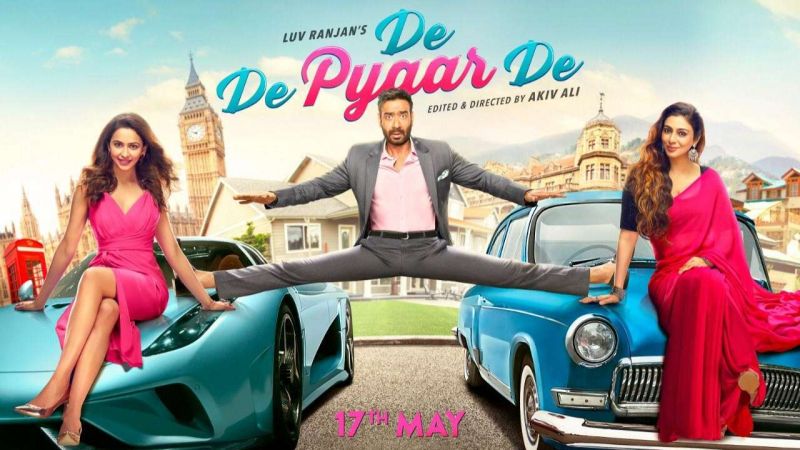 De De Pyaar De Trailer : रोमांटिक कॉमेडी से भरपूर है अजय देवगन की ये फिल्म
