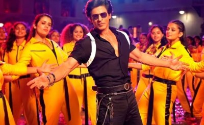 रिलीज हुआ 'जवान' का नया गाना, जमकर नाचते नजर आए शाहरुख खान