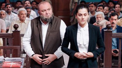 Taapsee Pannu felt shock of Rishi's death, says, 'Sir, our hat-trick was left'