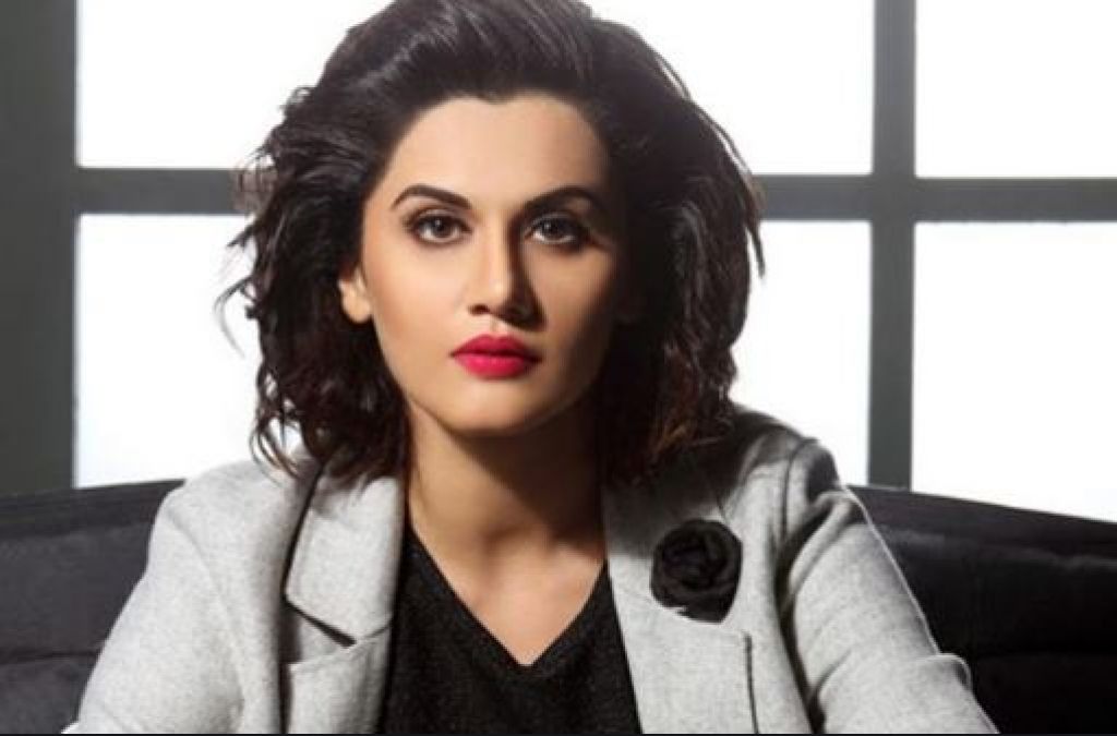Taapsee Pannu announces the debut of her production house