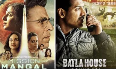 Collection: On the 14th day, 'Batla House' and 'Mission Mangal' crossed their budget!