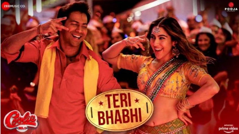 VIDEO: First song 'Teri Bhabhi' of Coolie No. 1 released, Watch here