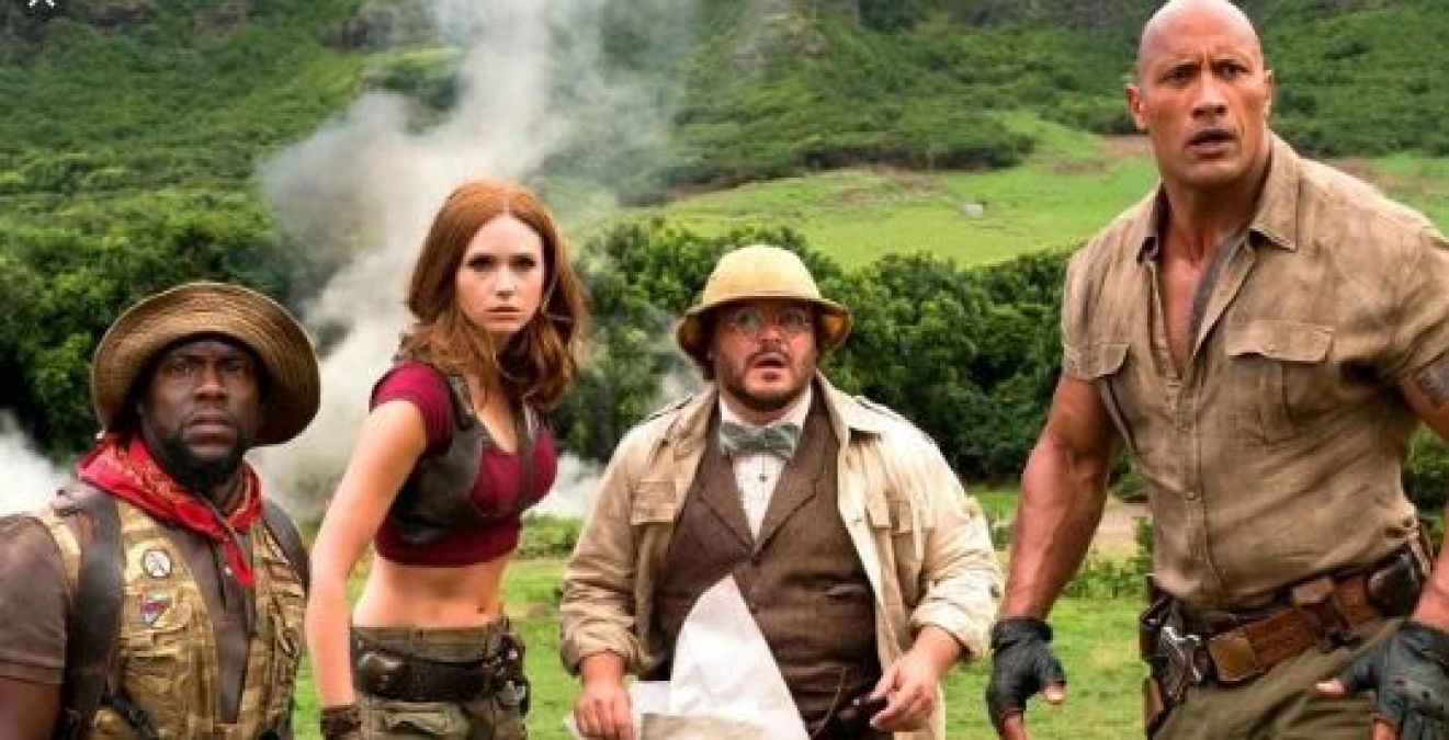 Jumanji The Next Level Review To Understand The Story Watch Its First Part Newstrack Hindi 1 