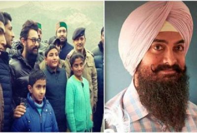 Aamir Khan arrives in Himachal for the shooting of Lal Singh Chaddha, will be seen with Kareena
