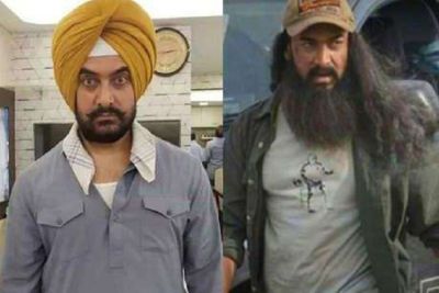 Shooting of 'Lal Singh Chaddha' continues in Himachal, Aamir's new look surfaced