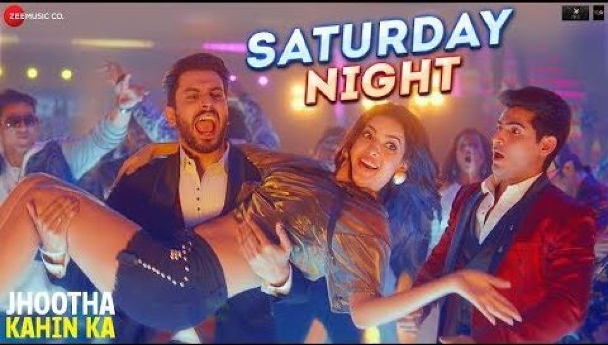 Jhootha Kahin Ka Song : रिलीज़ हुआ फिल्म का पहला पार्टी सॉन्ग Saturday Night