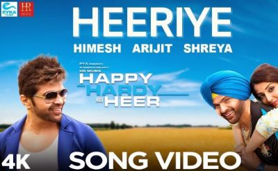 Heeriye: Happy Hardy & Heer's Romantic Song Released