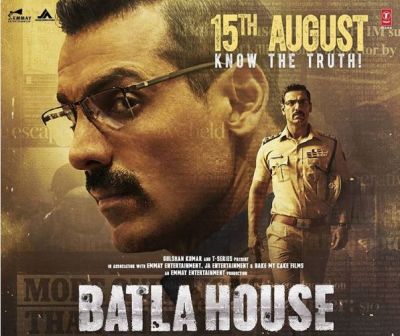Another new poster of Batla House shared by John Abraham
