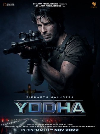 पहली एक्शन फिल्म 'योद्धा' ला रहे करण जौहर, इस दिन होगी रिलीज