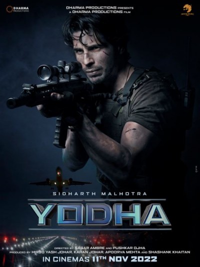 Karan Johar's first action film 'Yodha,' to be released on this day