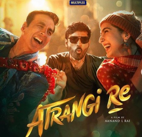 Trailer of 'Atrangi Ray' released, akshay-sara and Dhanush's 'Atrangi Style'