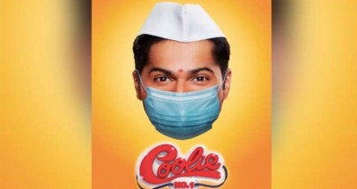 Funny Poster of 'Coolie No.1' surfaced, Varun Dhawan appears in 5 different characters