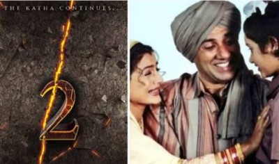 First motion poster of film 'Ghadar 2' released