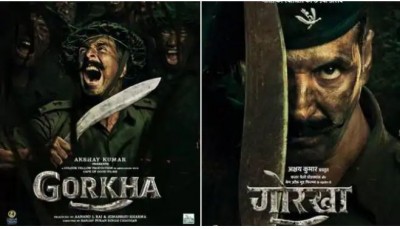 Poster of Akshay's new film 'Gorkha' released