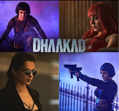 Kangana starrer 'Dhaakad' to release on this day