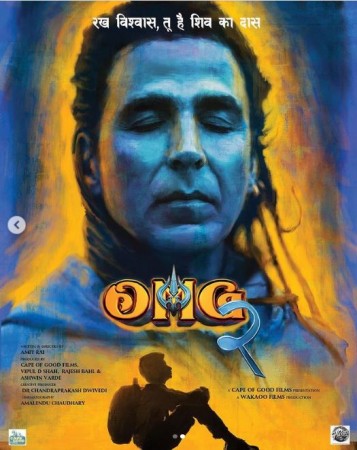 Akshay Kumar seen painted in Mahakal colour, first poster of OMG 2 revealed