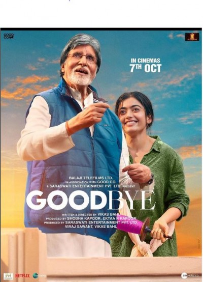 Amitabh-Rashmika's 'Good Bye' first look out