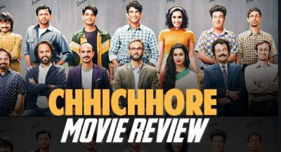 Movie Review: Chhichhore is entertaining, gives this message
