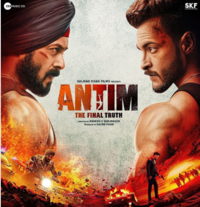 First poster of 'Antim: The Final Truth' unveiled