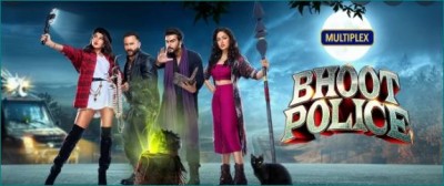 Bhoot Police Review: 'Bhoot Police' neither scares nor laughs