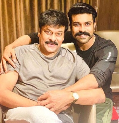 Chiranjeevi and Ram Charan are afraid of corona, made this big change in their film