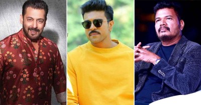 Salman Khan's entry in Ram Charan and Shankar's next movie to play a stunning role