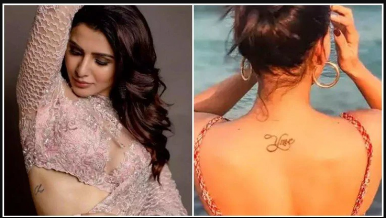 Nayantara removes her Ex Lover Prabhu Deva Tattoo