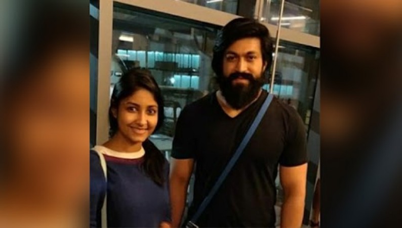 The age of this actress who plays Rocky Bhai's mother in KGF will blow