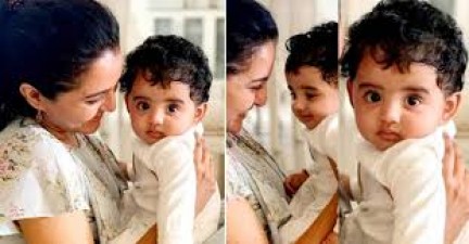 Manju Warrier shared pictures of this actor's son