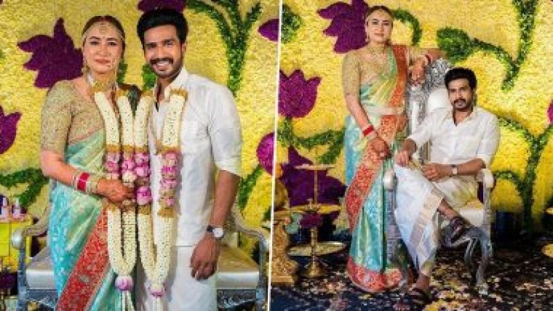 Badminton player Jwala Gutta marries south actor Vishnu vishal , photos go viral