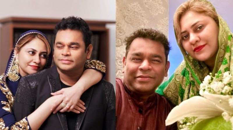 Wife was speaking Hindi, AR Rahman stopped her on the stage and said ...