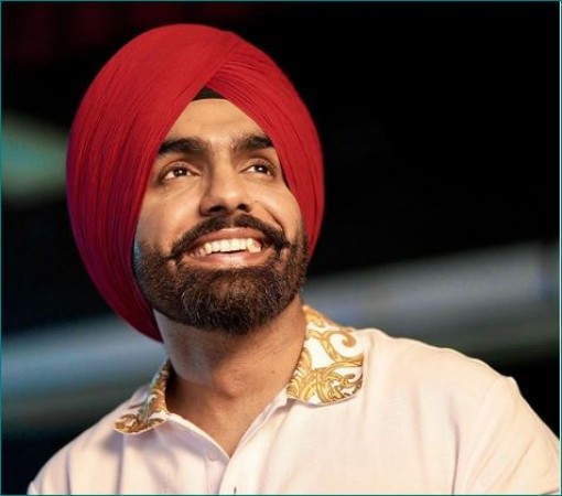 Ammy Virk will soon be seen in 'Regret', shared poster on social media