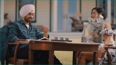 Third song of Diljit's album GOAT released