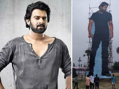 Saaho: Fan died while hanging Prabhas' banner at the theatre