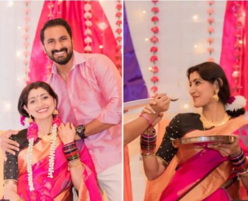 Pictures of this Malayalam actress's baby shower surfaced