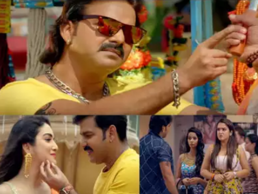 Bhojpuri film 'Sher Singh' released, action and dialogues won audience' heart