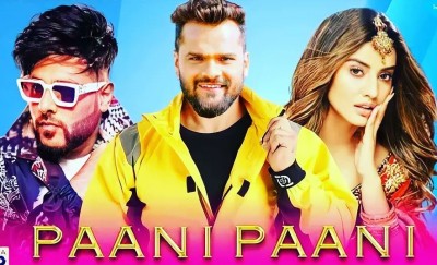 Bhojpuri version of 'Pani-Pani' song released