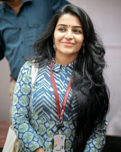 Rajisha Vijayan shows strong look in Stand-Up singing