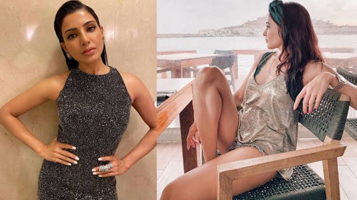 Samantha Akkineni Viral Hot Photos, Samantha Akkineni Viral Bold