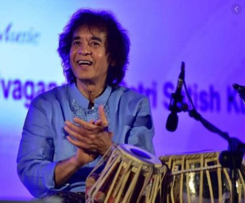 Ustad Zakir Hussain says, 'I am still a student and there is a lot to learn'
