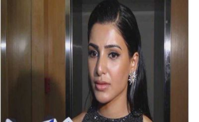 Samantha expresses her concern about woman safety says, 