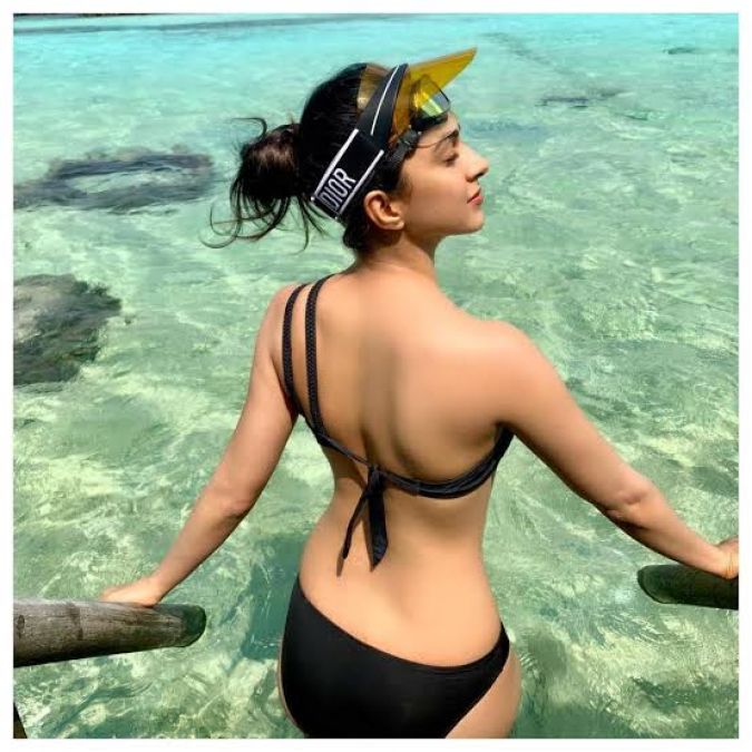 Shalini pandey hot sale bikini