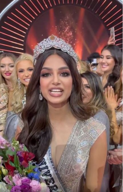Harnaz Kaur becomes Miss Universe, who is she? | NewsTrack English 2