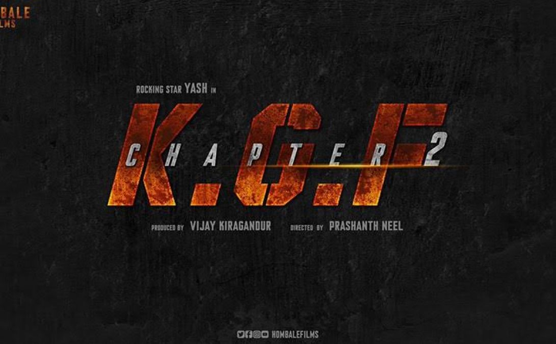 First poster of KGF Chapter 2 will release soon, shows fight with Sanjay Dutt